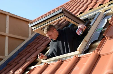 Pose de fenêtres de toit Velux à Villeblevin